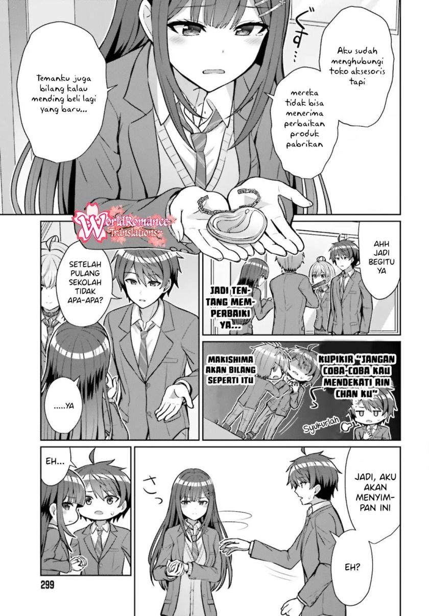 Danjou no Yuujou wa Seiritsu Suru? (Iya, Shinai!!) Chapter 4 - halaman 14