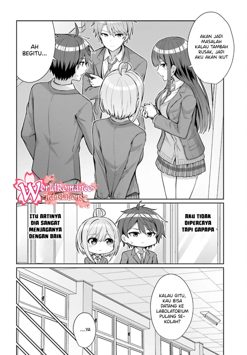 Danjou no Yuujou wa Seiritsu Suru? (Iya, Shinai!!) Chapter 4 - halaman 15