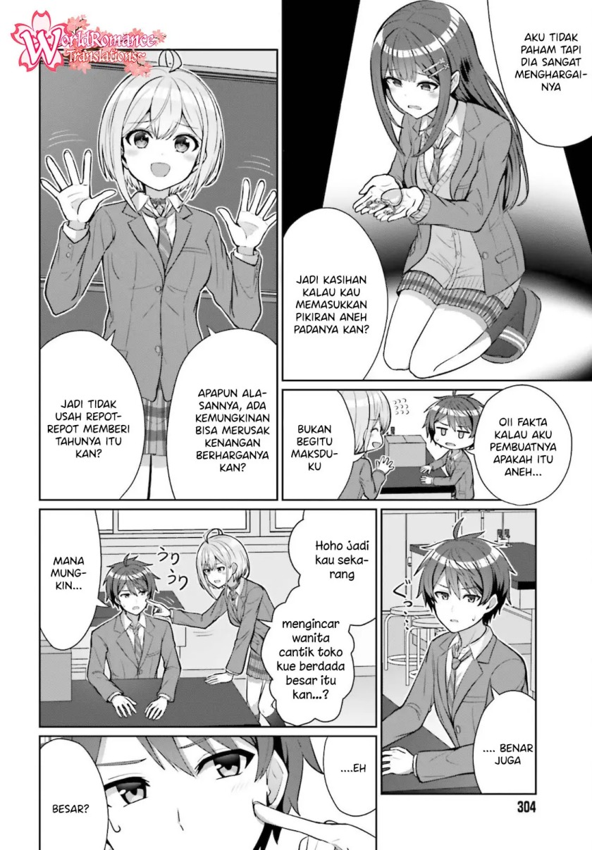 Danjou no Yuujou wa Seiritsu Suru? (Iya, Shinai!!) Chapter 4 - halaman 19