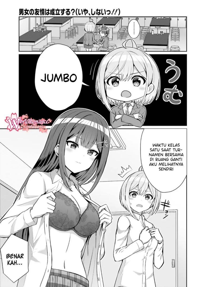 Danjou no Yuujou wa Seiritsu Suru? (Iya, Shinai!!) Chapter 4 - halaman 20