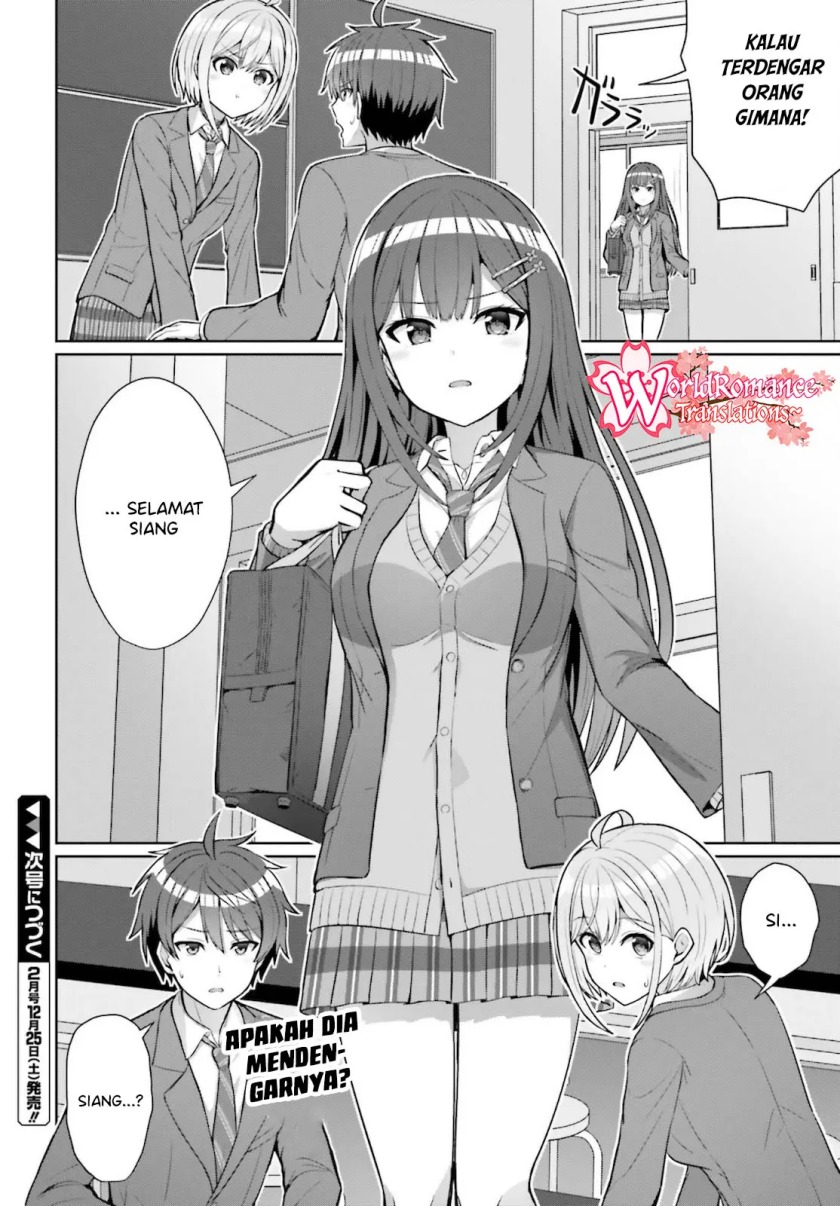 Danjou no Yuujou wa Seiritsu Suru? (Iya, Shinai!!) Chapter 4 - halaman 23