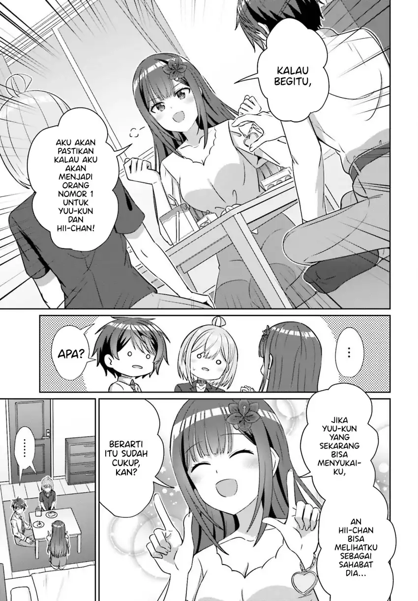Danjou no Yuujou wa Seiritsu Suru? (Iya, Shinai!!) Chapter 40 - halaman 10
