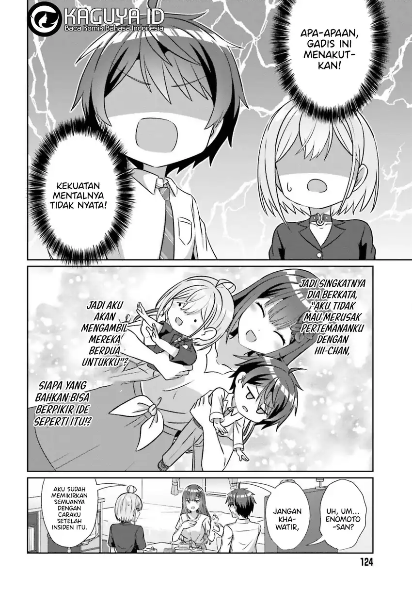 Danjou no Yuujou wa Seiritsu Suru? (Iya, Shinai!!) Chapter 40 - halaman 11