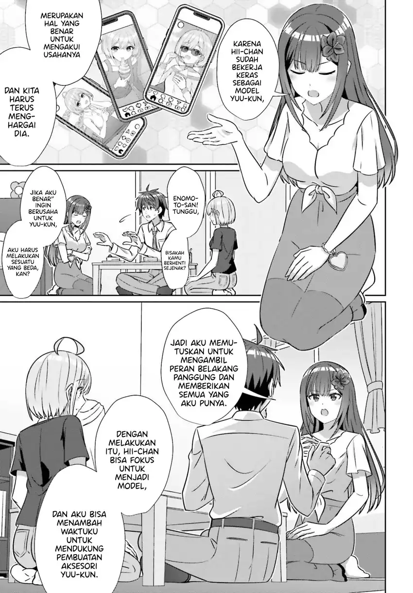 Danjou no Yuujou wa Seiritsu Suru? (Iya, Shinai!!) Chapter 40 - halaman 12
