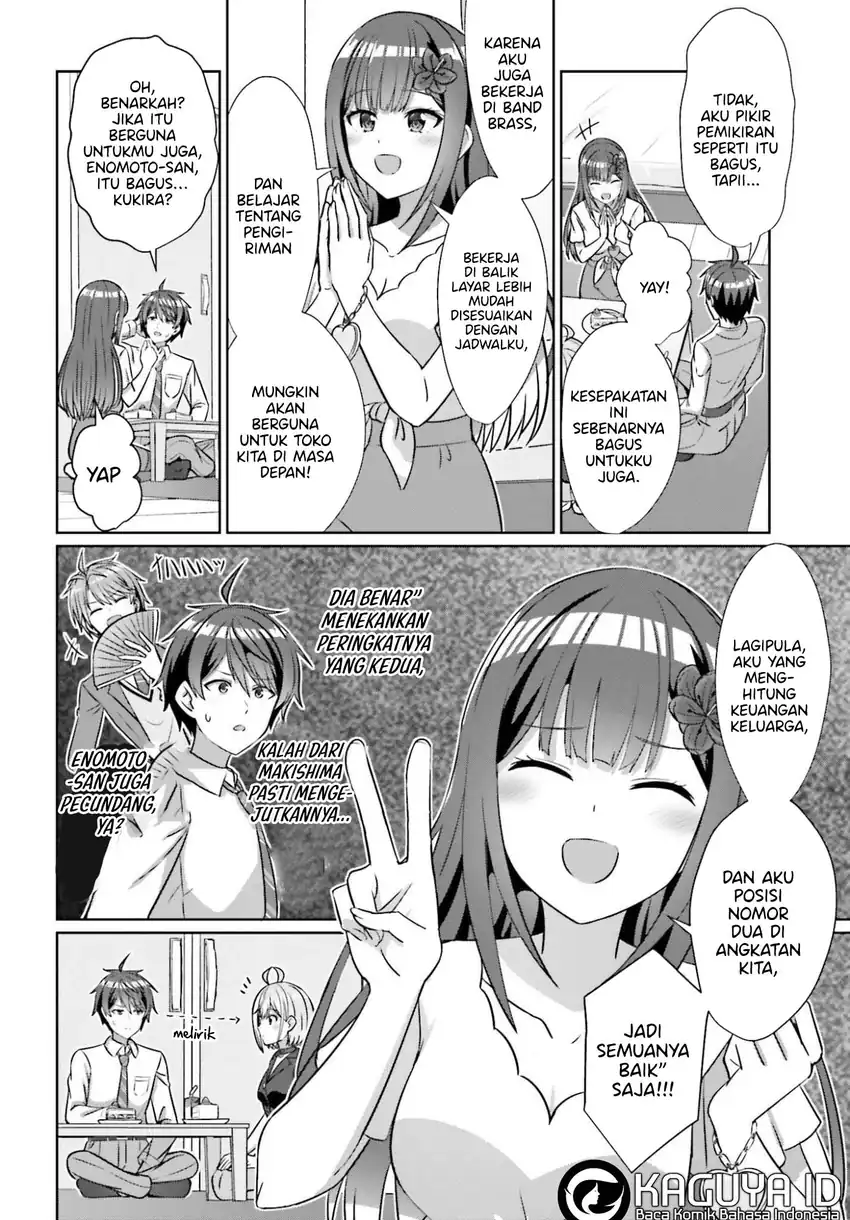 Danjou no Yuujou wa Seiritsu Suru? (Iya, Shinai!!) Chapter 40 - halaman 13
