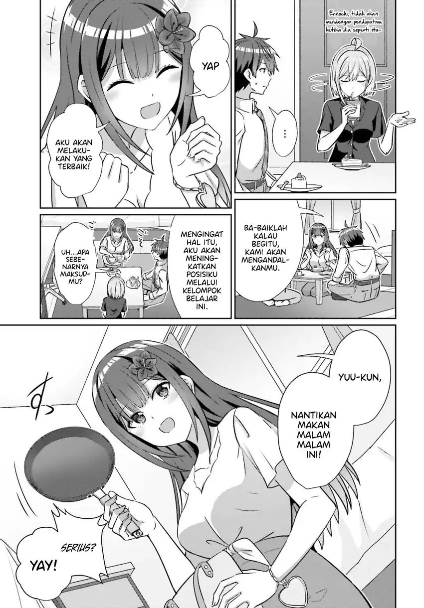 Danjou no Yuujou wa Seiritsu Suru? (Iya, Shinai!!) Chapter 40 - halaman 14