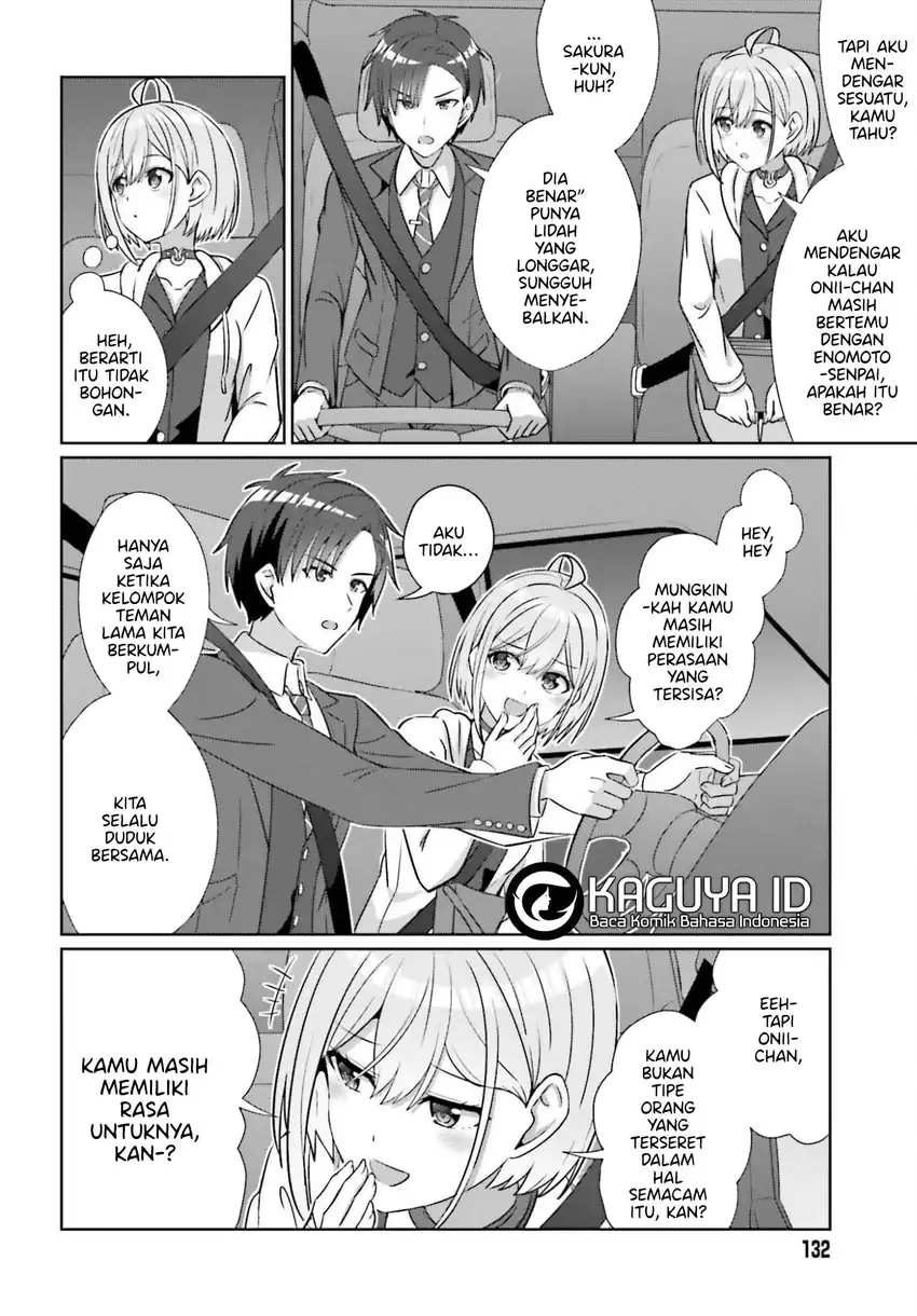 Danjou no Yuujou wa Seiritsu Suru? (Iya, Shinai!!) Chapter 40 - halaman 19