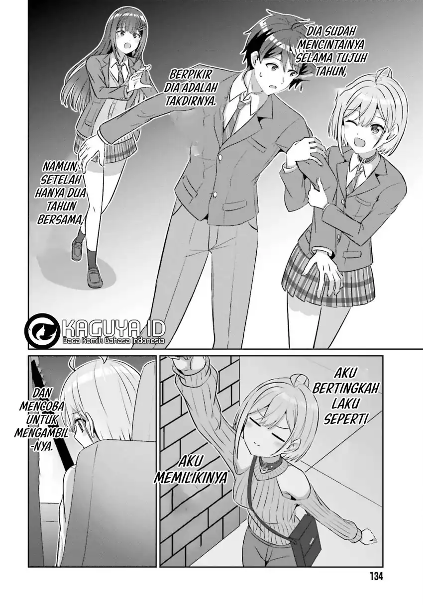 Danjou no Yuujou wa Seiritsu Suru? (Iya, Shinai!!) Chapter 40 - halaman 21
