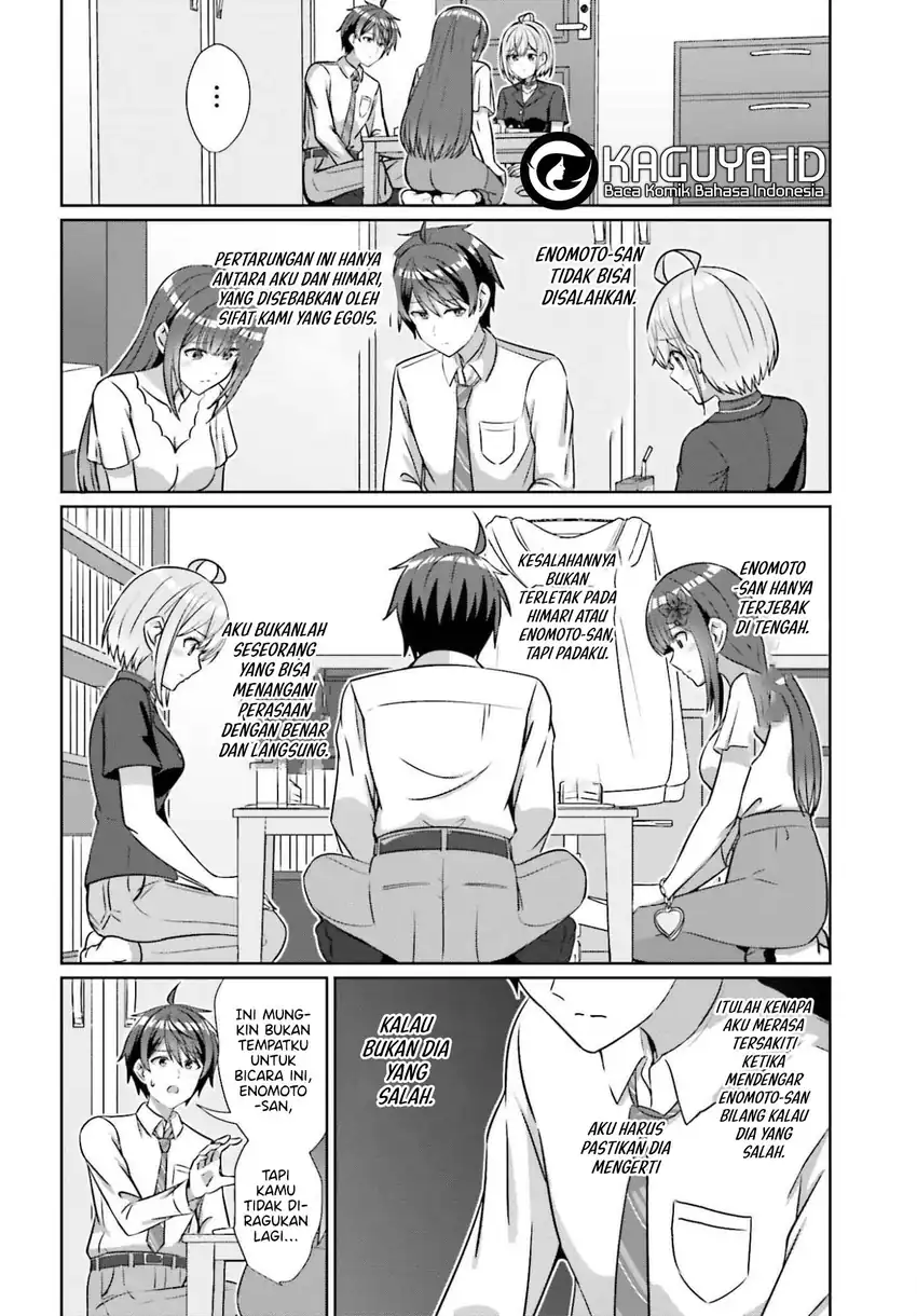 Danjou no Yuujou wa Seiritsu Suru? (Iya, Shinai!!) Chapter 40 - halaman 9