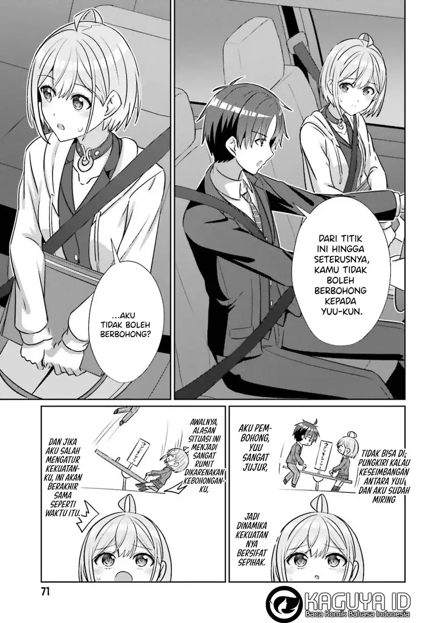 Danjou no Yuujou wa Seiritsu Suru? (Iya, Shinai!!) Chapter 41 - halaman 10