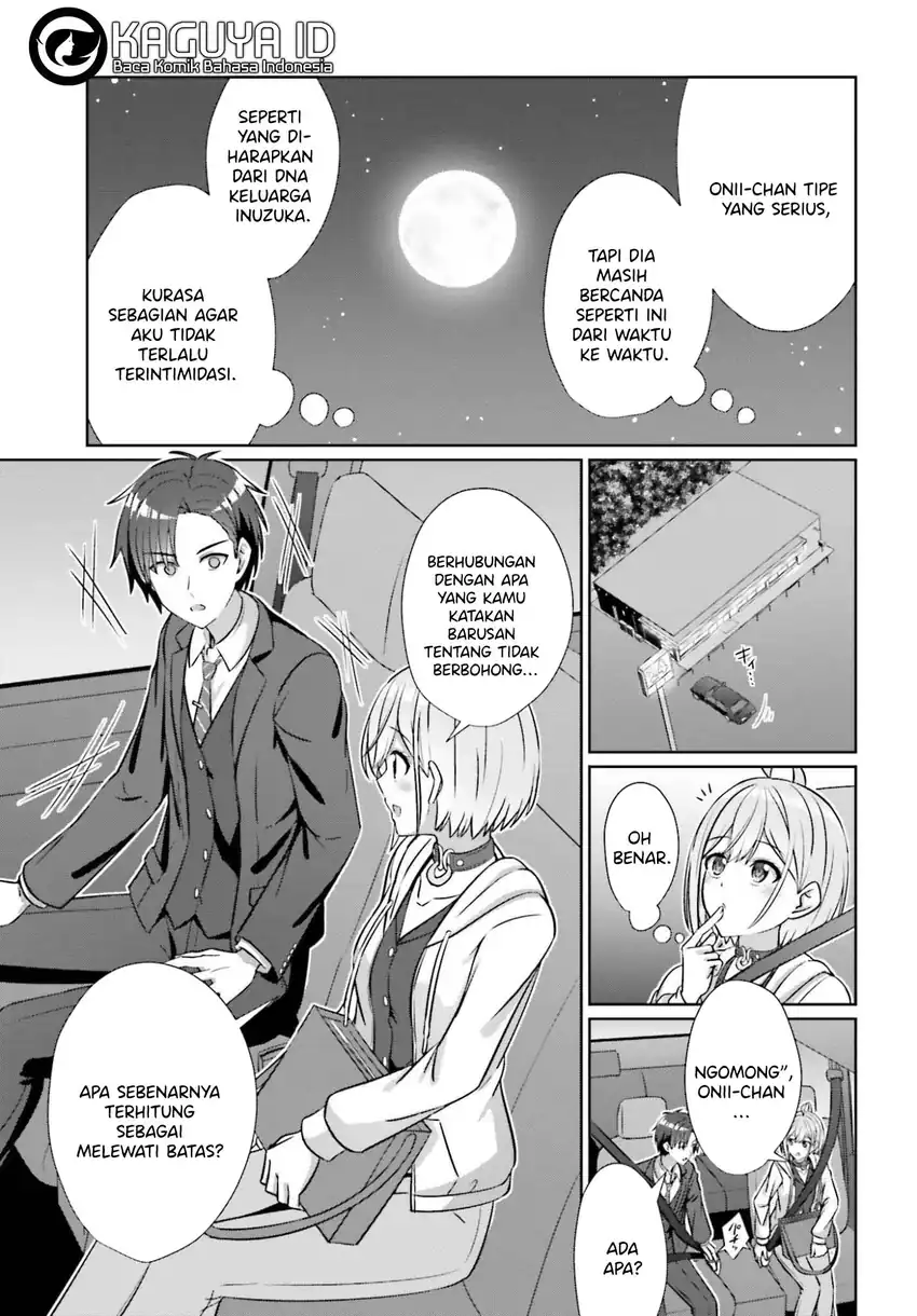 Danjou no Yuujou wa Seiritsu Suru? (Iya, Shinai!!) Chapter 41 - halaman 16
