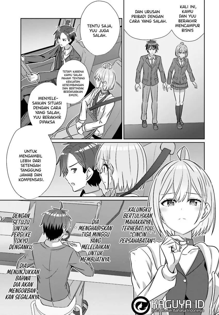 Danjou no Yuujou wa Seiritsu Suru? (Iya, Shinai!!) Chapter 41 - halaman 8