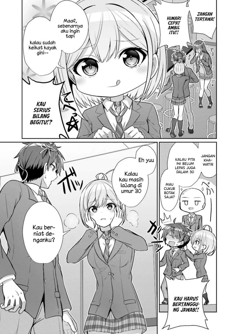 Danjou no Yuujou wa Seiritsu Suru? (Iya, Shinai!!) Chapter 5 - halaman 22