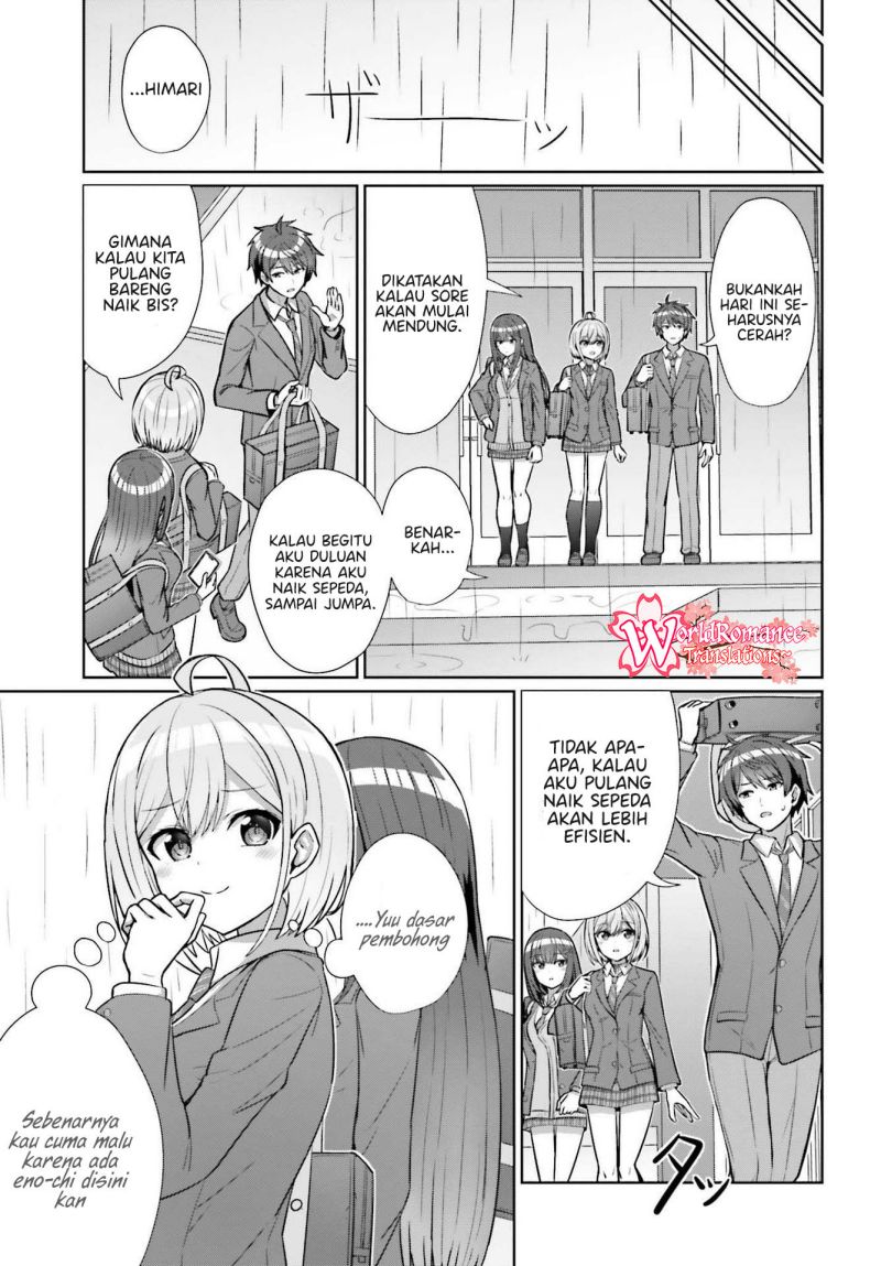 Danjou no Yuujou wa Seiritsu Suru? (Iya, Shinai!!) Chapter 6 - halaman 10
