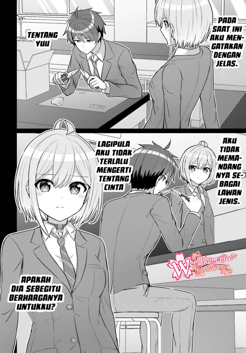 Danjou no Yuujou wa Seiritsu Suru? (Iya, Shinai!!) Chapter 6 - halaman 3