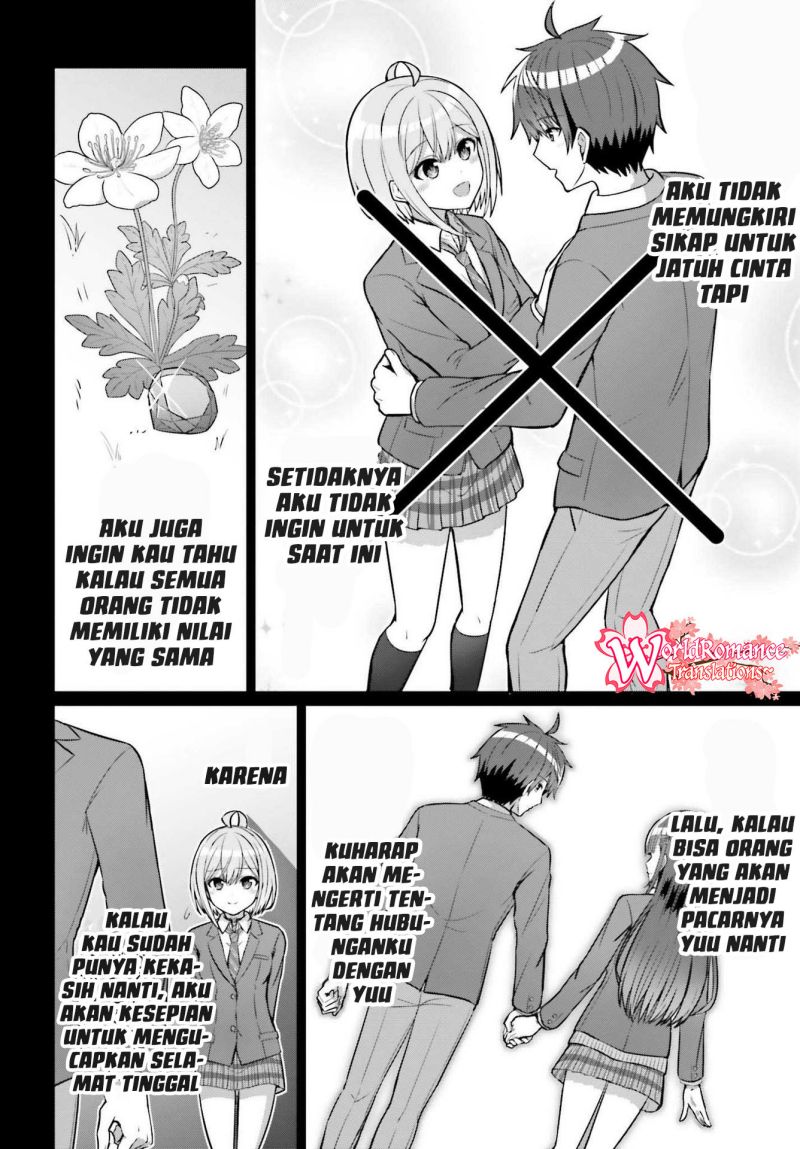 Danjou no Yuujou wa Seiritsu Suru? (Iya, Shinai!!) Chapter 6 - halaman 9