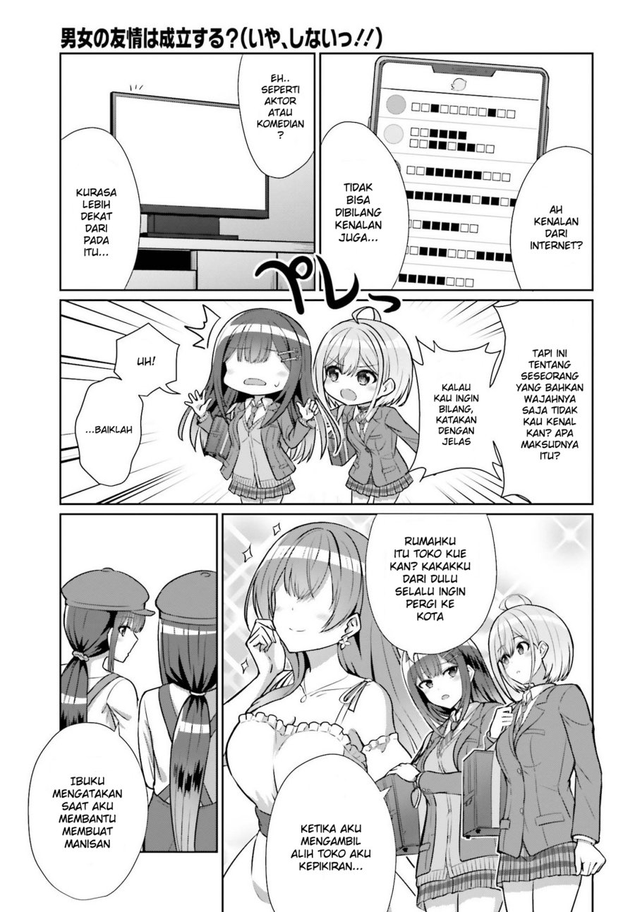 Danjou no Yuujou wa Seiritsu Suru? (Iya, Shinai!!) Chapter 7 - halaman 11