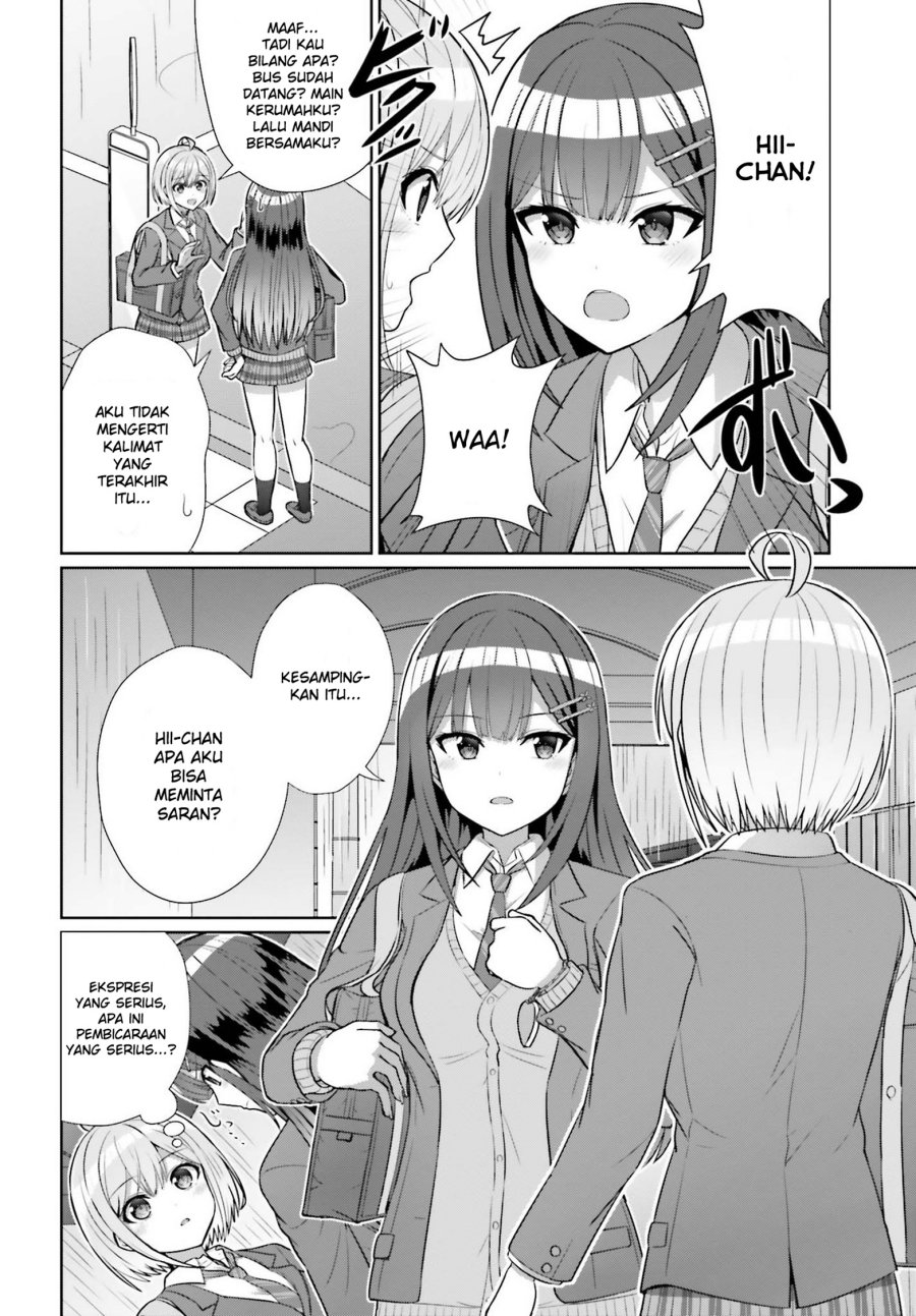 Danjou no Yuujou wa Seiritsu Suru? (Iya, Shinai!!) Chapter 7 - halaman 8