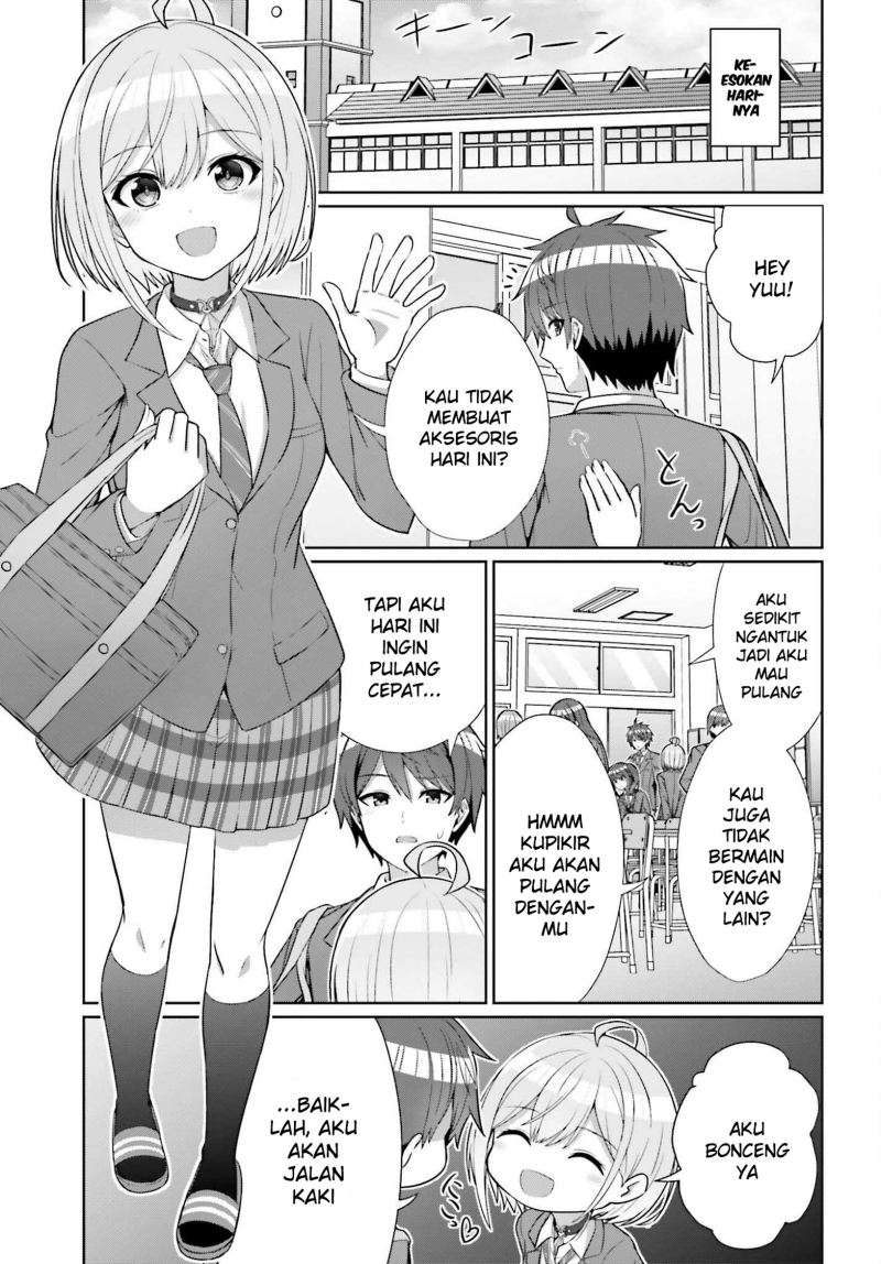 Danjou no Yuujou wa Seiritsu Suru? (Iya, Shinai!!) Chapter 8 - halaman 19