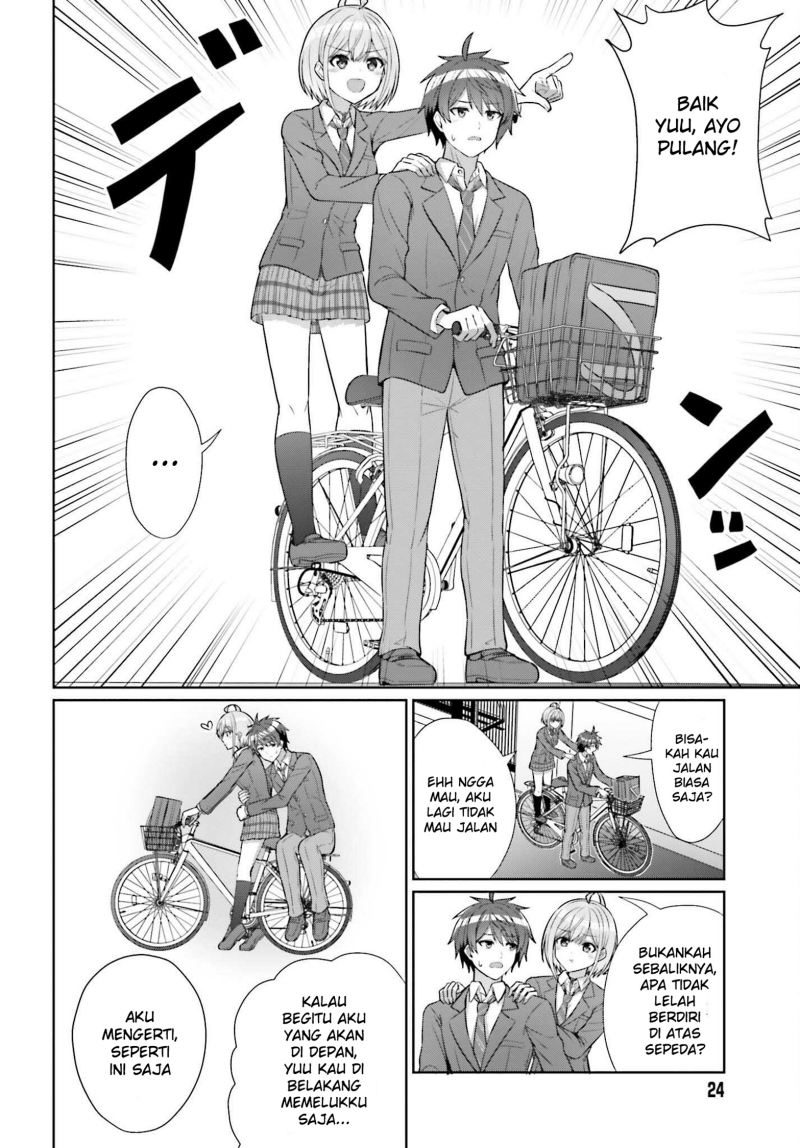 Danjou no Yuujou wa Seiritsu Suru? (Iya, Shinai!!) Chapter 8 - halaman 20
