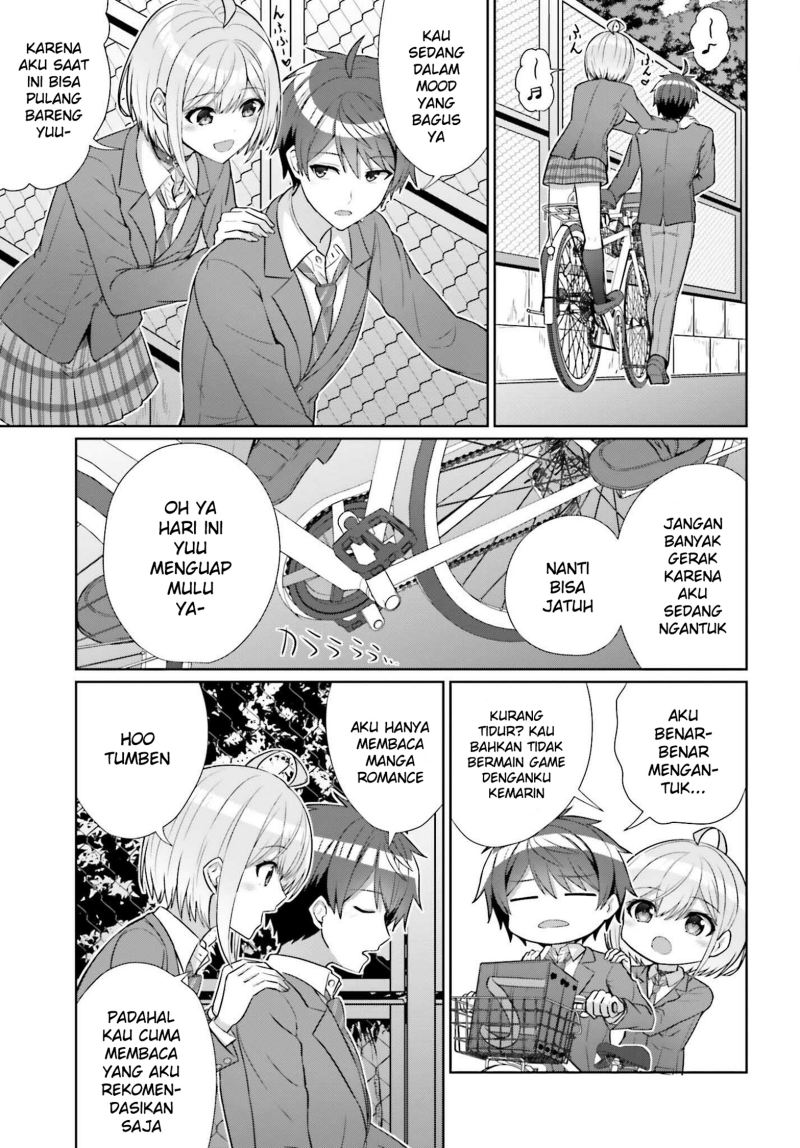 Danjou no Yuujou wa Seiritsu Suru? (Iya, Shinai!!) Chapter 8 - halaman 21