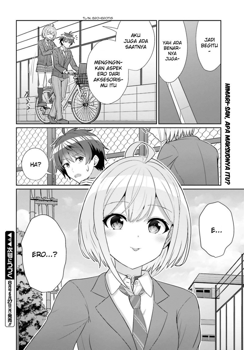 Danjou no Yuujou wa Seiritsu Suru? (Iya, Shinai!!) Chapter 8 - halaman 24