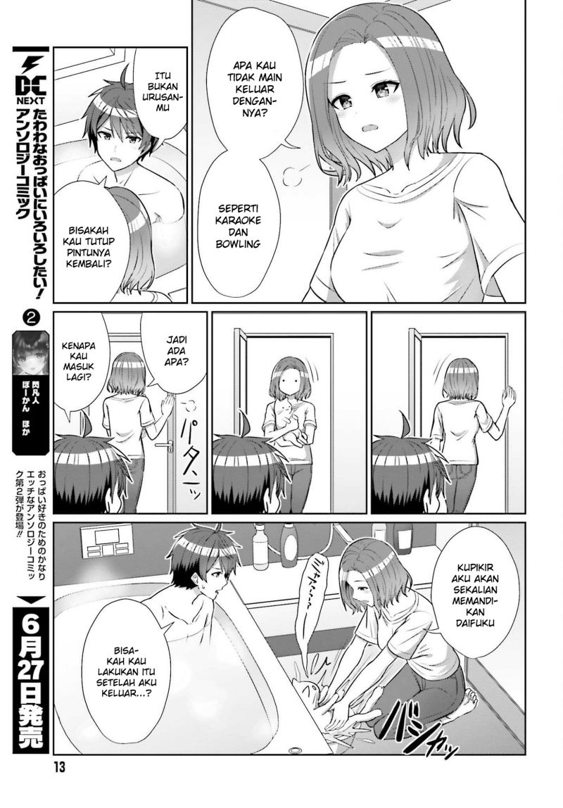Danjou no Yuujou wa Seiritsu Suru? (Iya, Shinai!!) Chapter 8 - halaman 9