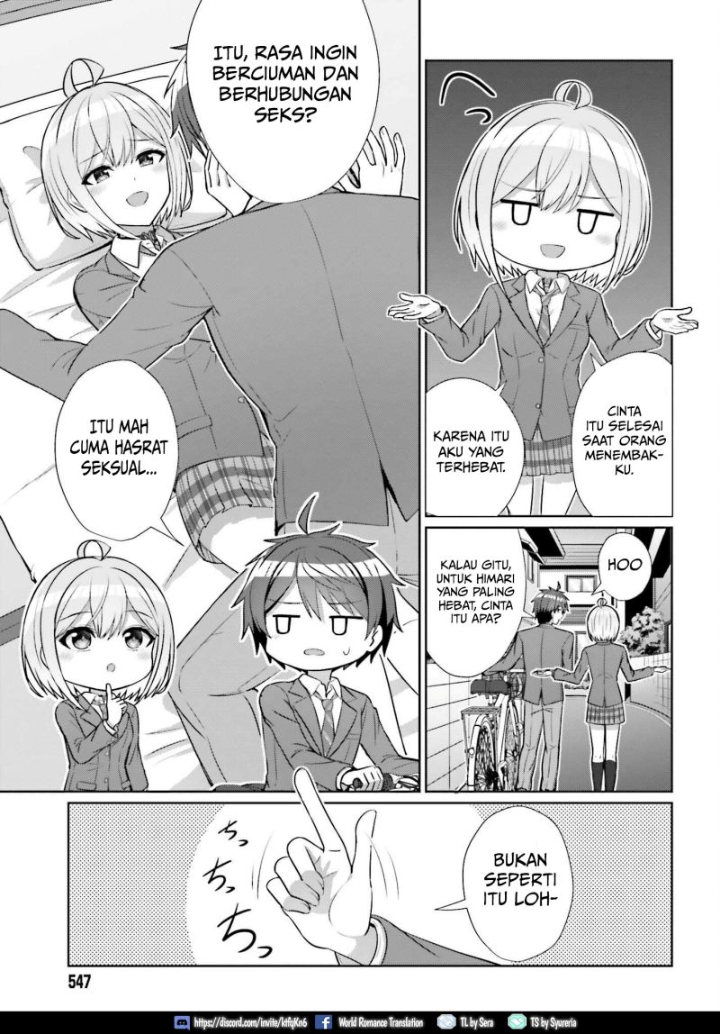 Danjou no Yuujou wa Seiritsu Suru? (Iya, Shinai!!) Chapter 9 - halaman 12