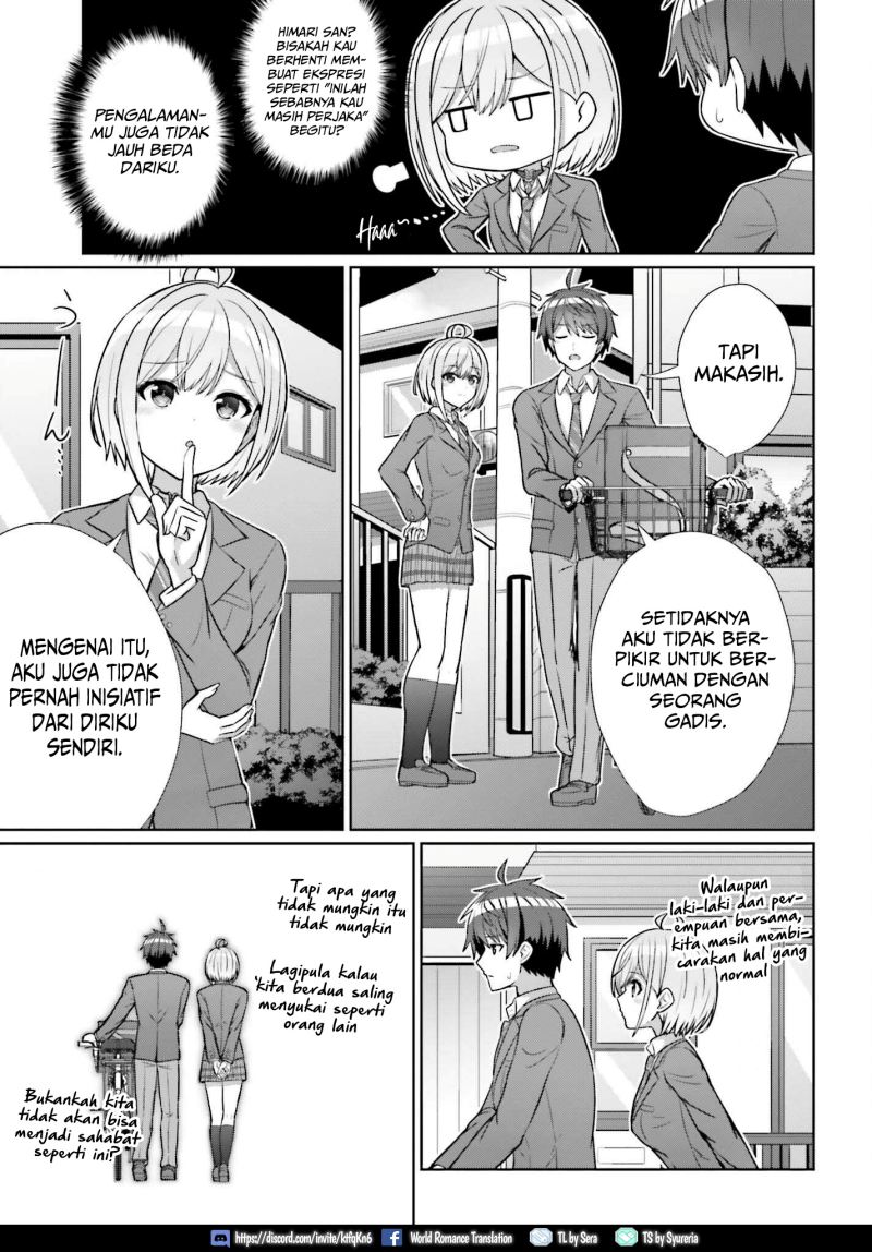 Danjou no Yuujou wa Seiritsu Suru? (Iya, Shinai!!) Chapter 9 - halaman 16