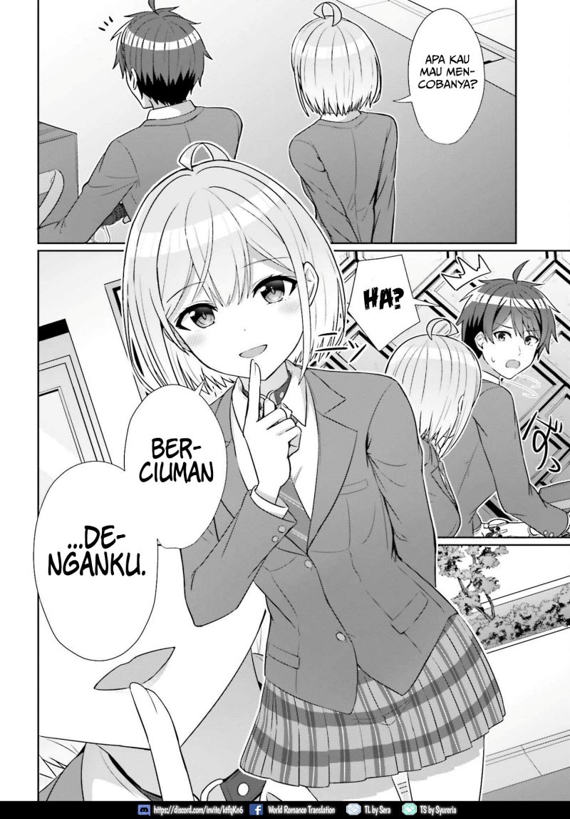 Danjou no Yuujou wa Seiritsu Suru? (Iya, Shinai!!) Chapter 9 - halaman 17
