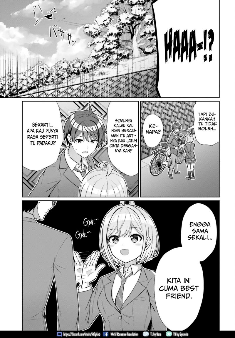 Danjou no Yuujou wa Seiritsu Suru? (Iya, Shinai!!) Chapter 9 - halaman 18