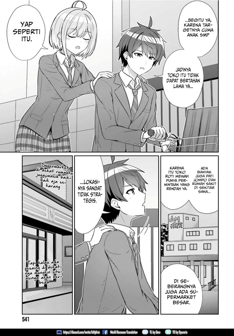 Danjou no Yuujou wa Seiritsu Suru? (Iya, Shinai!!) Chapter 9 - halaman 6