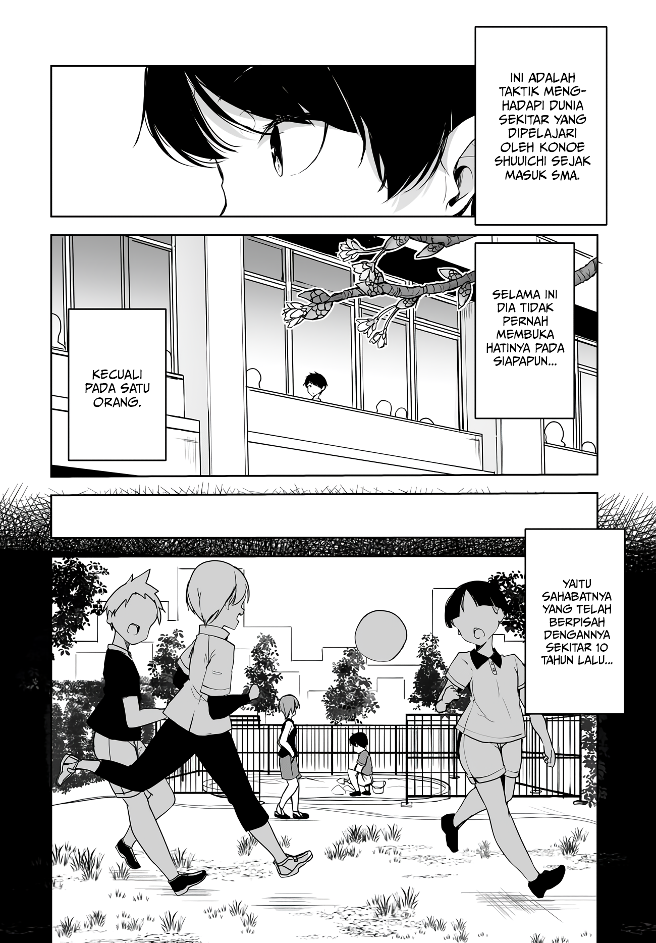 Danshi dato Omotteita Osananajimi to no Shinkon Seikatsu ga Umaku Ikisugiru Ken ni Tsuite Chapter 1.1 - halaman 15