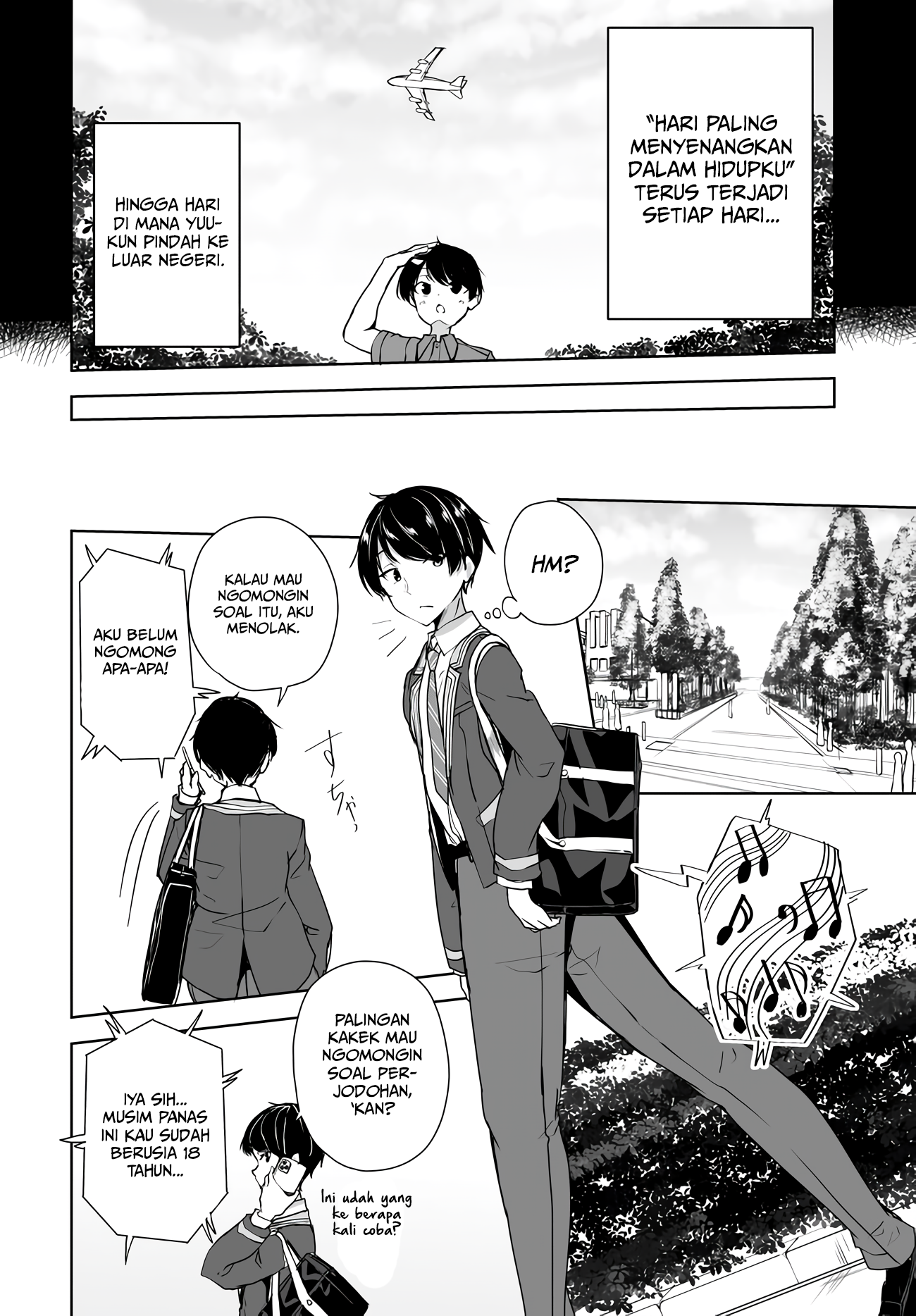 Danshi dato Omotteita Osananajimi to no Shinkon Seikatsu ga Umaku Ikisugiru Ken ni Tsuite Chapter 1.1 - halaman 19