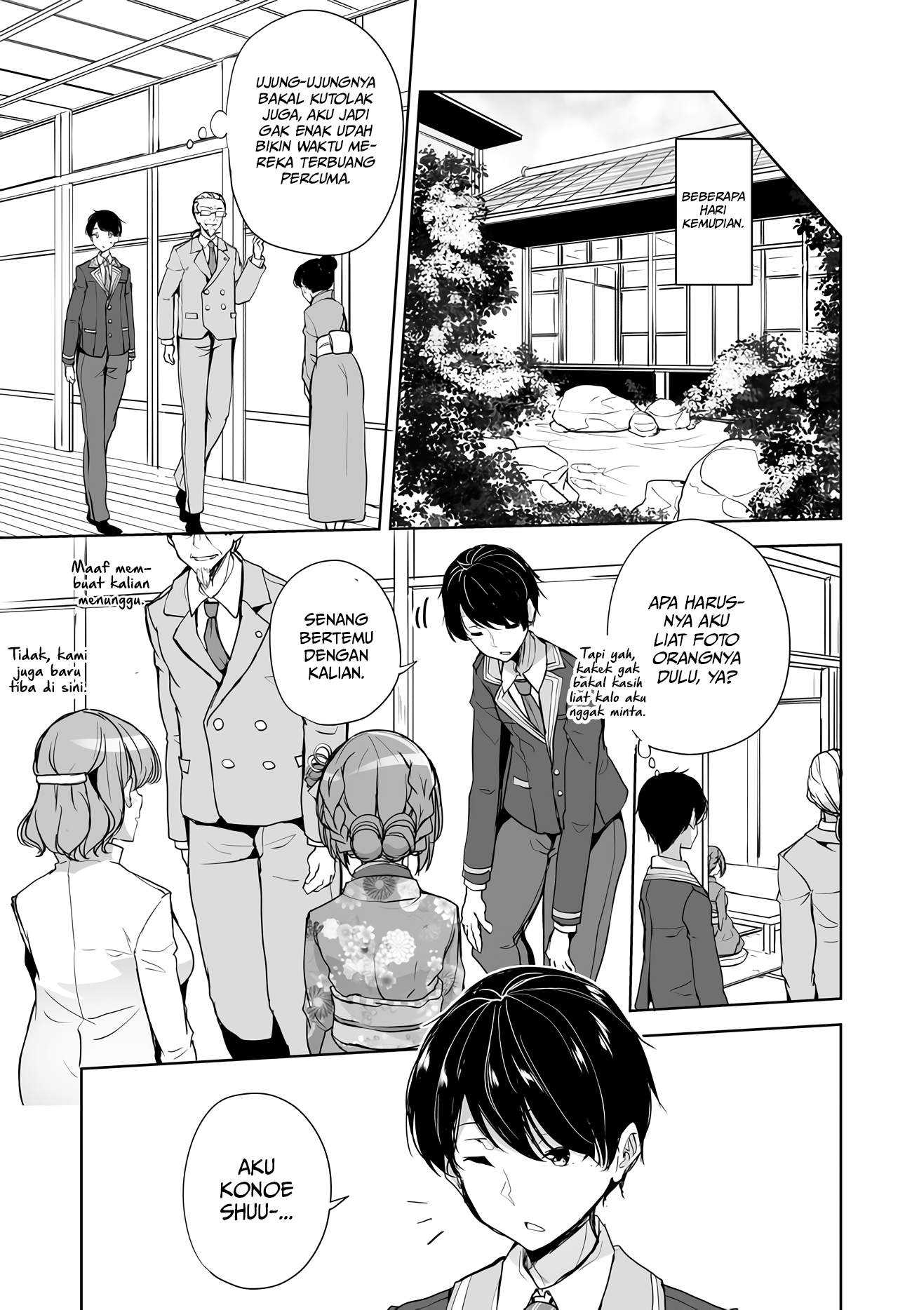 Danshi dato Omotteita Osananajimi to no Shinkon Seikatsu ga Umaku Ikisugiru Ken ni Tsuite Chapter 1.1 - halaman 22
