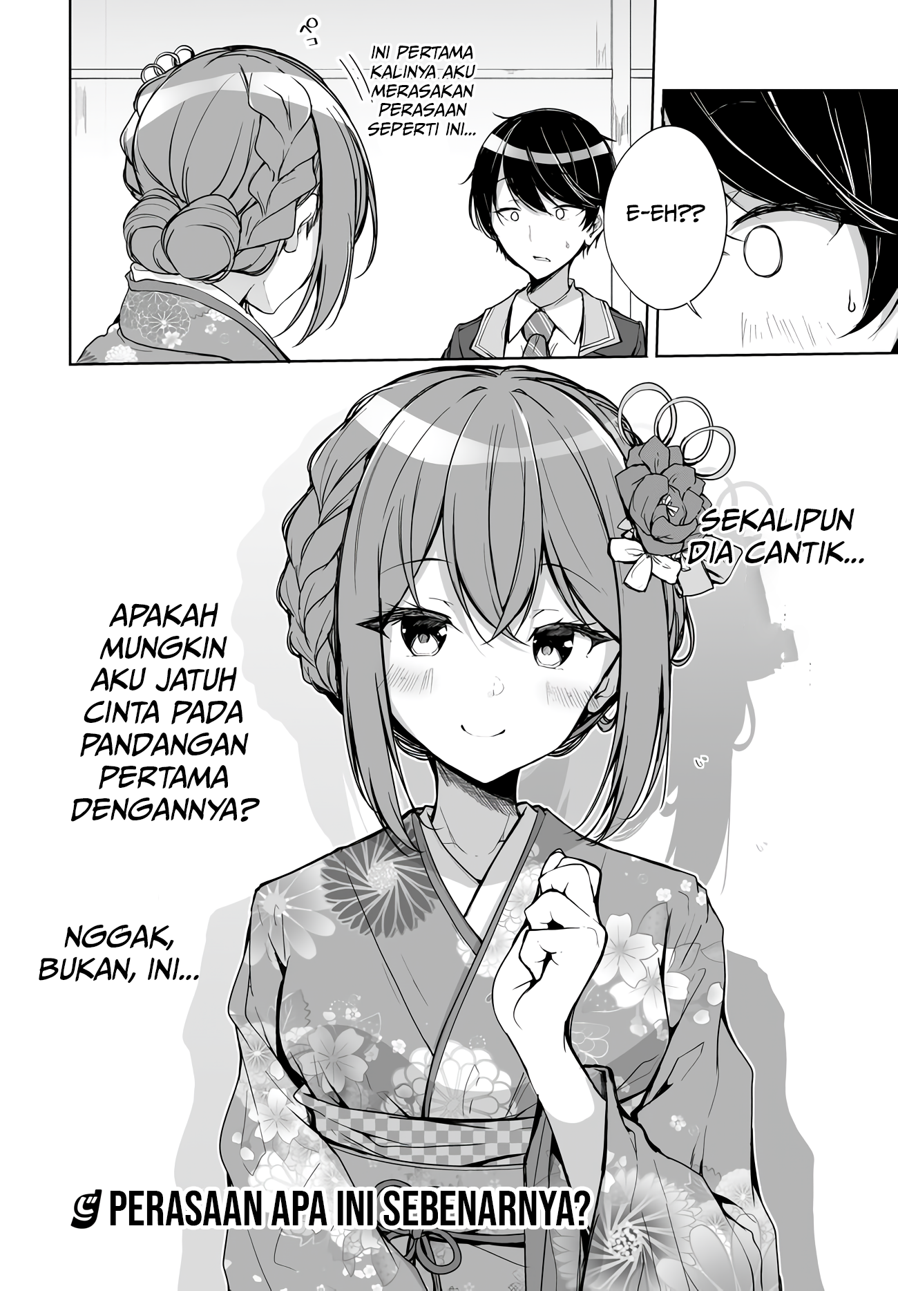 Danshi dato Omotteita Osananajimi to no Shinkon Seikatsu ga Umaku Ikisugiru Ken ni Tsuite Chapter 1.1 - halaman 23