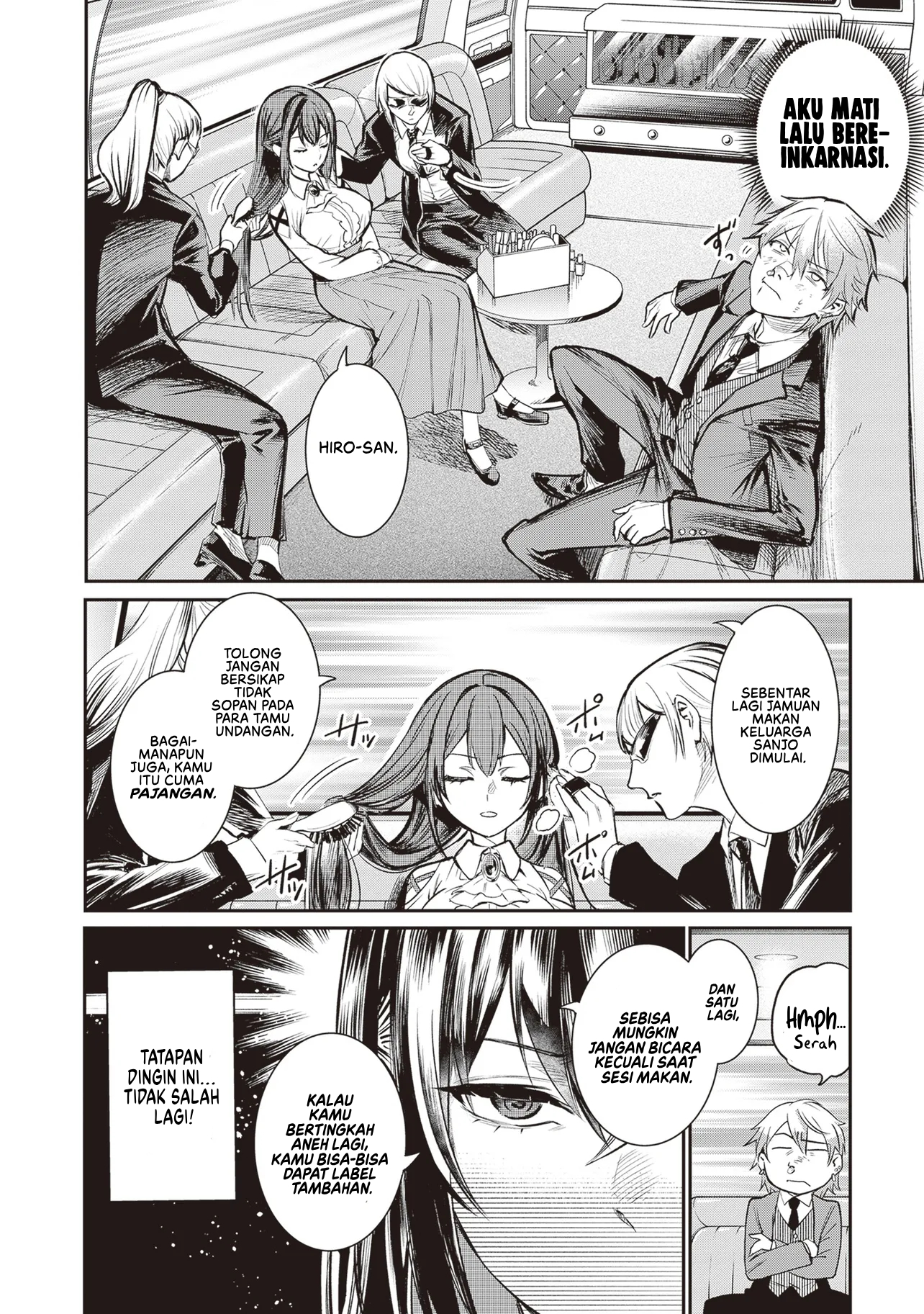 Danshi Kinsei Game Sekai de Ore ga Yarubeki Yuiitsu no Koto: Yuri no Aida ni Hasamaru Otoko toshite Tensei shiteshimaimashita Chapter 1 - halaman 10