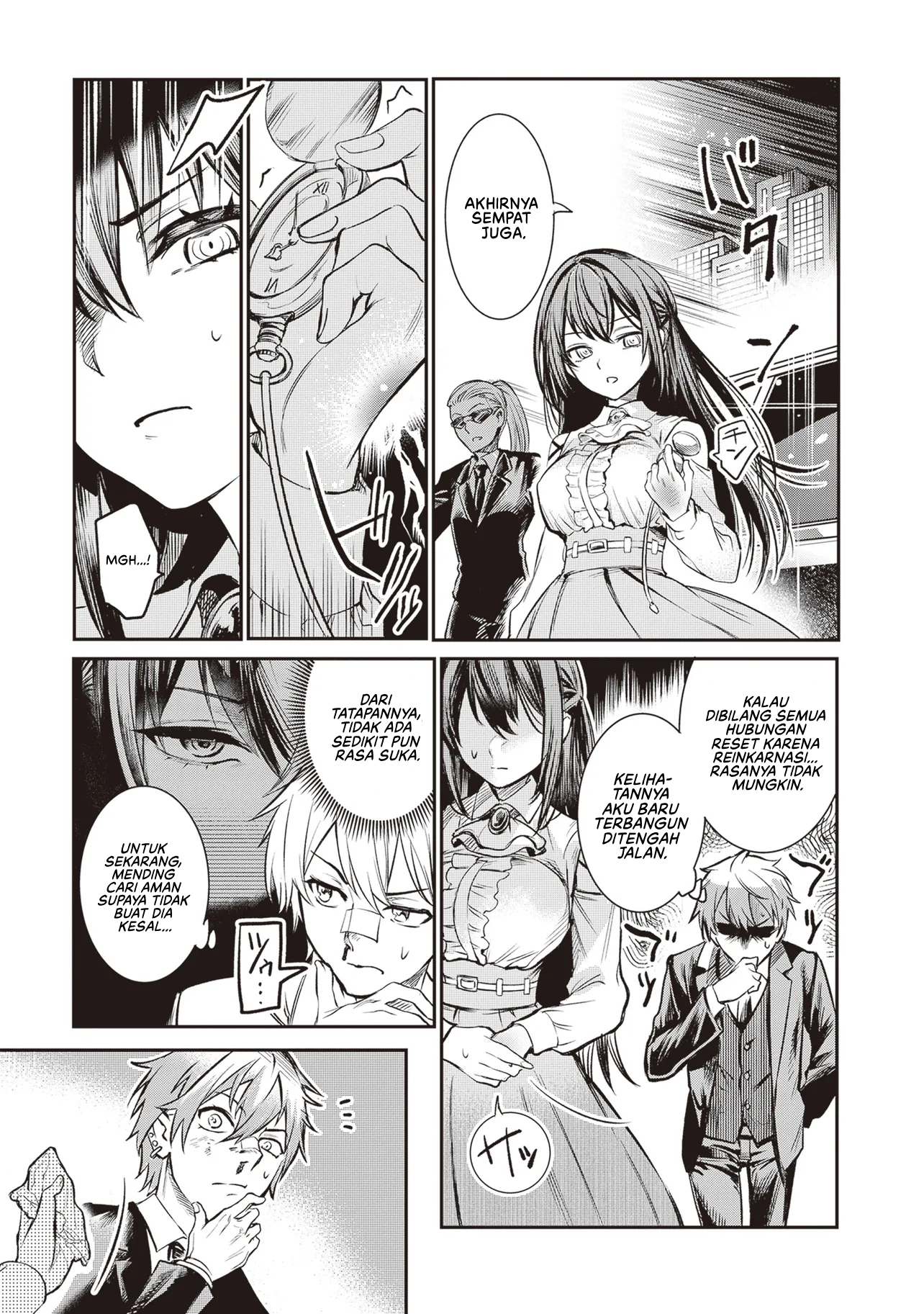 Danshi Kinsei Game Sekai de Ore ga Yarubeki Yuiitsu no Koto: Yuri no Aida ni Hasamaru Otoko toshite Tensei shiteshimaimashita Chapter 1 - halaman 13