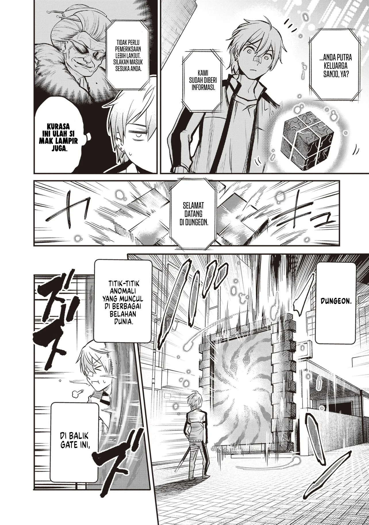 Danshi Kinsei Game Sekai de Ore ga Yarubeki Yuiitsu no Koto: Yuri no Aida ni Hasamaru Otoko toshite Tensei shiteshimaimashita Chapter 1 - halaman 34