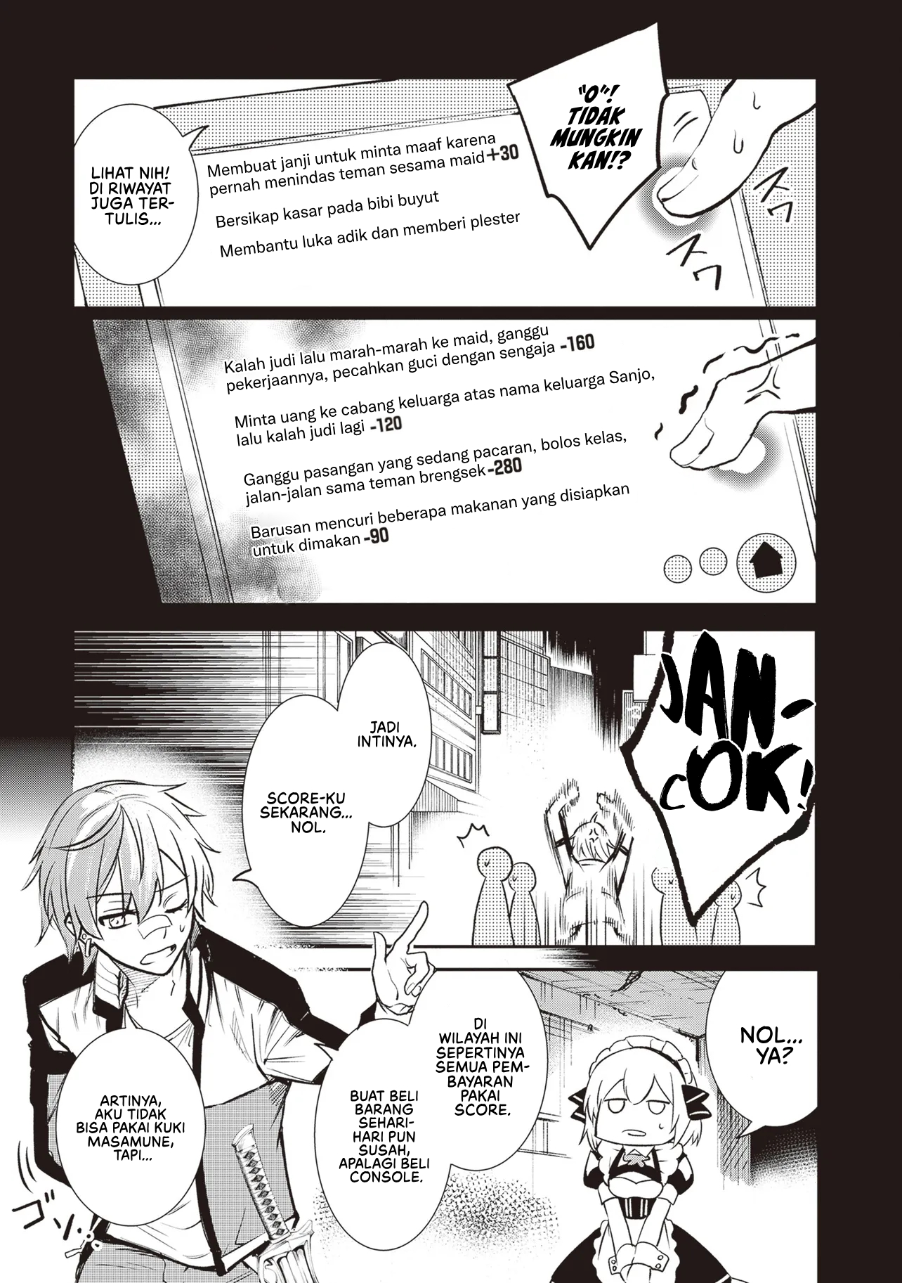 Danshi Kinsei Game Sekai de Ore ga Yarubeki Yuiitsu no Koto: Yuri no Aida ni Hasamaru Otoko toshite Tensei shiteshimaimashita Chapter 1 - halaman 39