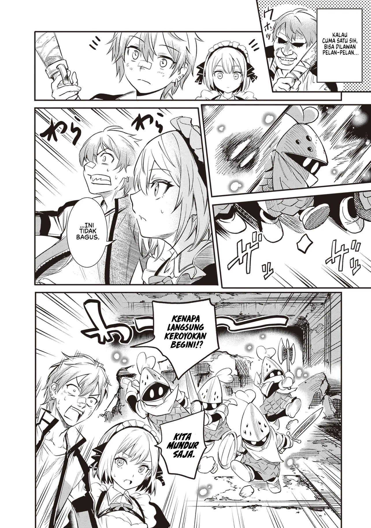 Danshi Kinsei Game Sekai de Ore ga Yarubeki Yuiitsu no Koto: Yuri no Aida ni Hasamaru Otoko toshite Tensei shiteshimaimashita Chapter 1 - halaman 42