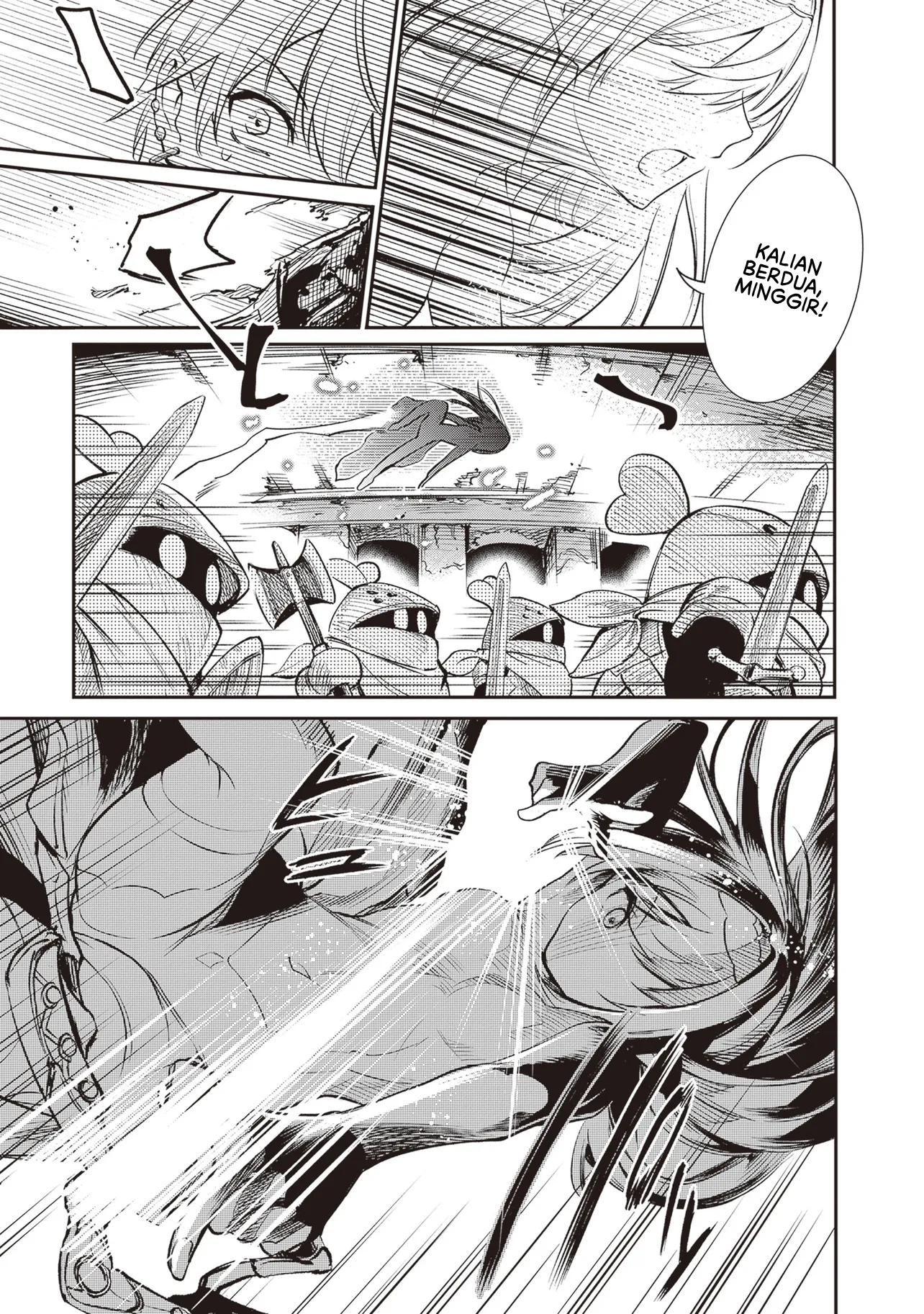 Danshi Kinsei Game Sekai de Ore ga Yarubeki Yuiitsu no Koto: Yuri no Aida ni Hasamaru Otoko toshite Tensei shiteshimaimashita Chapter 1 - halaman 43