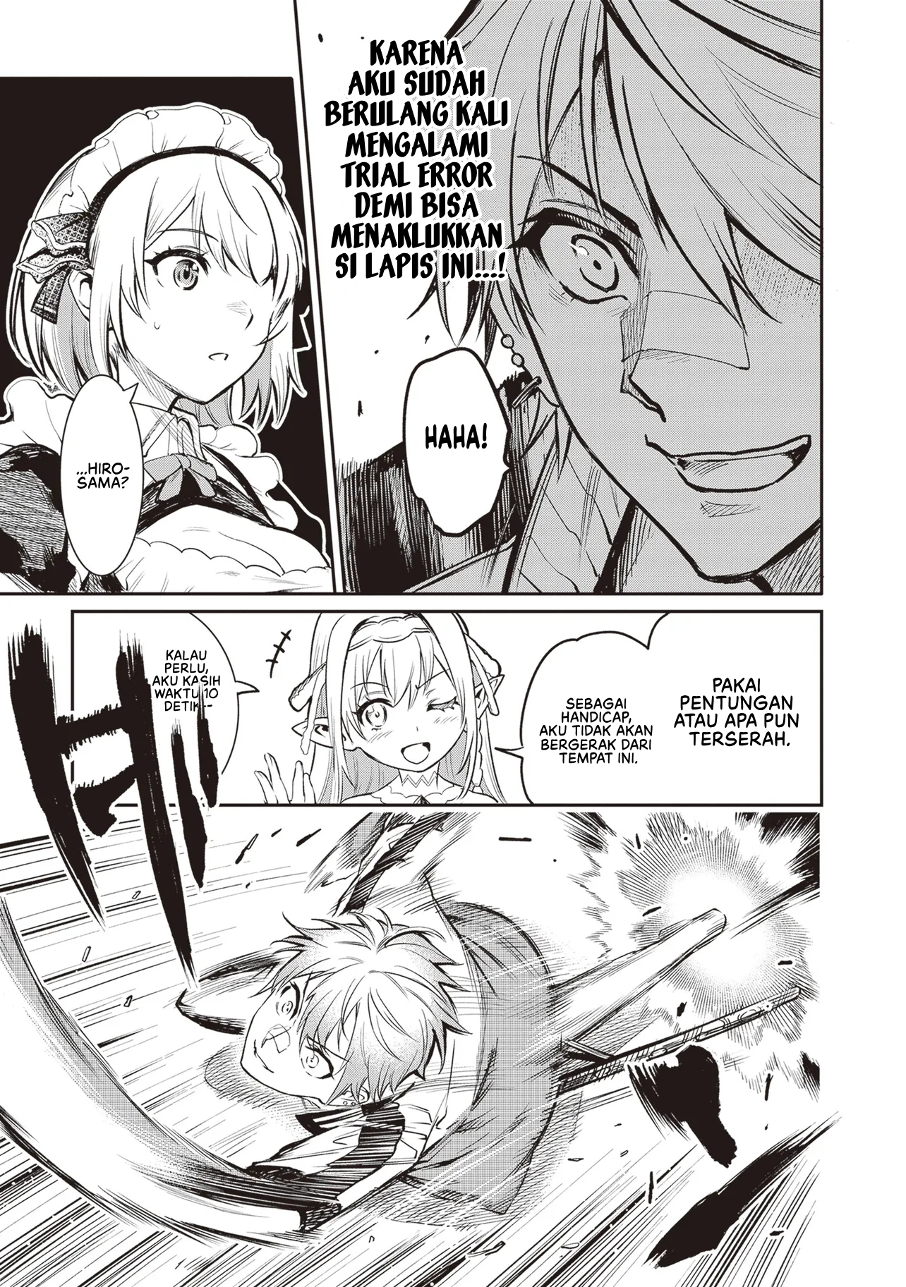 Danshi Kinsei Game Sekai de Ore ga Yarubeki Yuiitsu no Koto: Yuri no Aida ni Hasamaru Otoko toshite Tensei shiteshimaimashita Chapter 1 - halaman 51