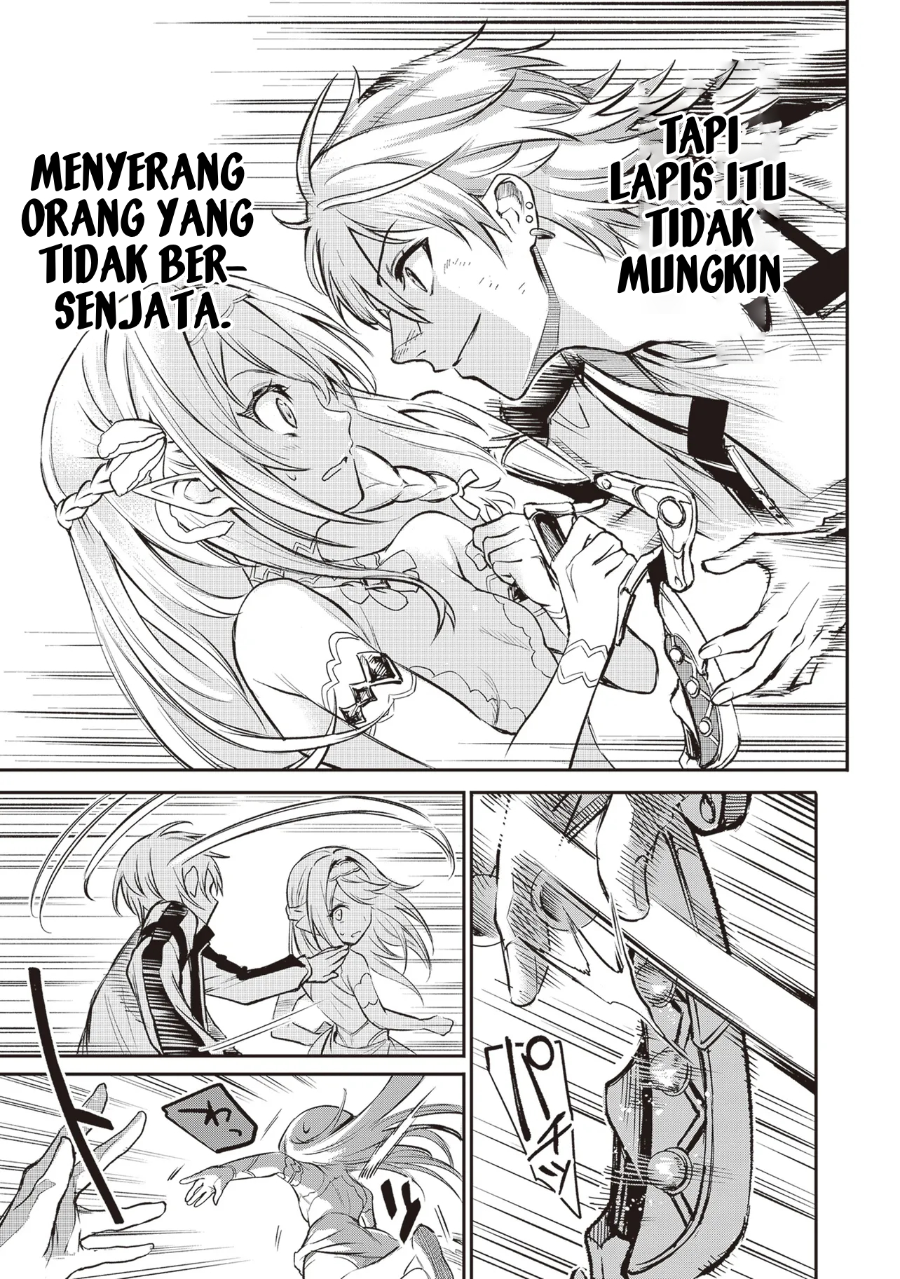 Danshi Kinsei Game Sekai de Ore ga Yarubeki Yuiitsu no Koto: Yuri no Aida ni Hasamaru Otoko toshite Tensei shiteshimaimashita Chapter 1 - halaman 53
