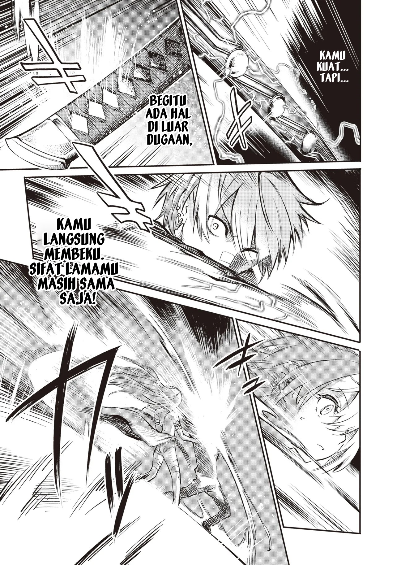 Danshi Kinsei Game Sekai de Ore ga Yarubeki Yuiitsu no Koto: Yuri no Aida ni Hasamaru Otoko toshite Tensei shiteshimaimashita Chapter 1 - halaman 55