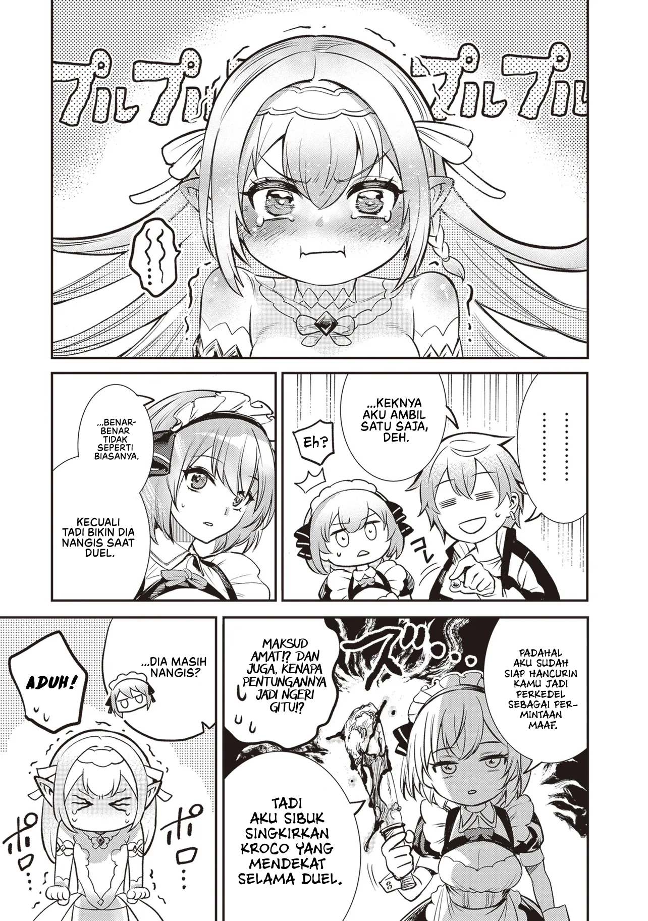 Danshi Kinsei Game Sekai de Ore ga Yarubeki Yuiitsu no Koto: Yuri no Aida ni Hasamaru Otoko toshite Tensei shiteshimaimashita Chapter 1 - halaman 59