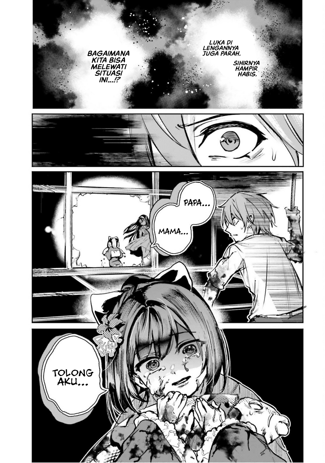 Danshi Kinsei Game Sekai de Ore ga Yarubeki Yuiitsu no Koto: Yuri no Aida ni Hasamaru Otoko toshite Tensei shiteshimaimashita Chapter 10 - halaman 15