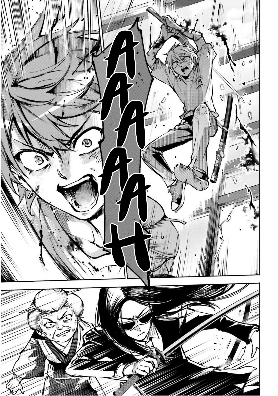 Danshi Kinsei Game Sekai de Ore ga Yarubeki Yuiitsu no Koto: Yuri no Aida ni Hasamaru Otoko toshite Tensei shiteshimaimashita Chapter 10 - halaman 17