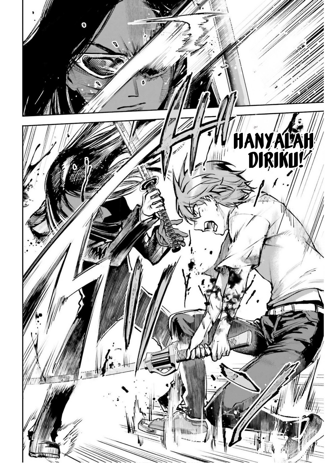 Danshi Kinsei Game Sekai de Ore ga Yarubeki Yuiitsu no Koto: Yuri no Aida ni Hasamaru Otoko toshite Tensei shiteshimaimashita Chapter 10 - halaman 18