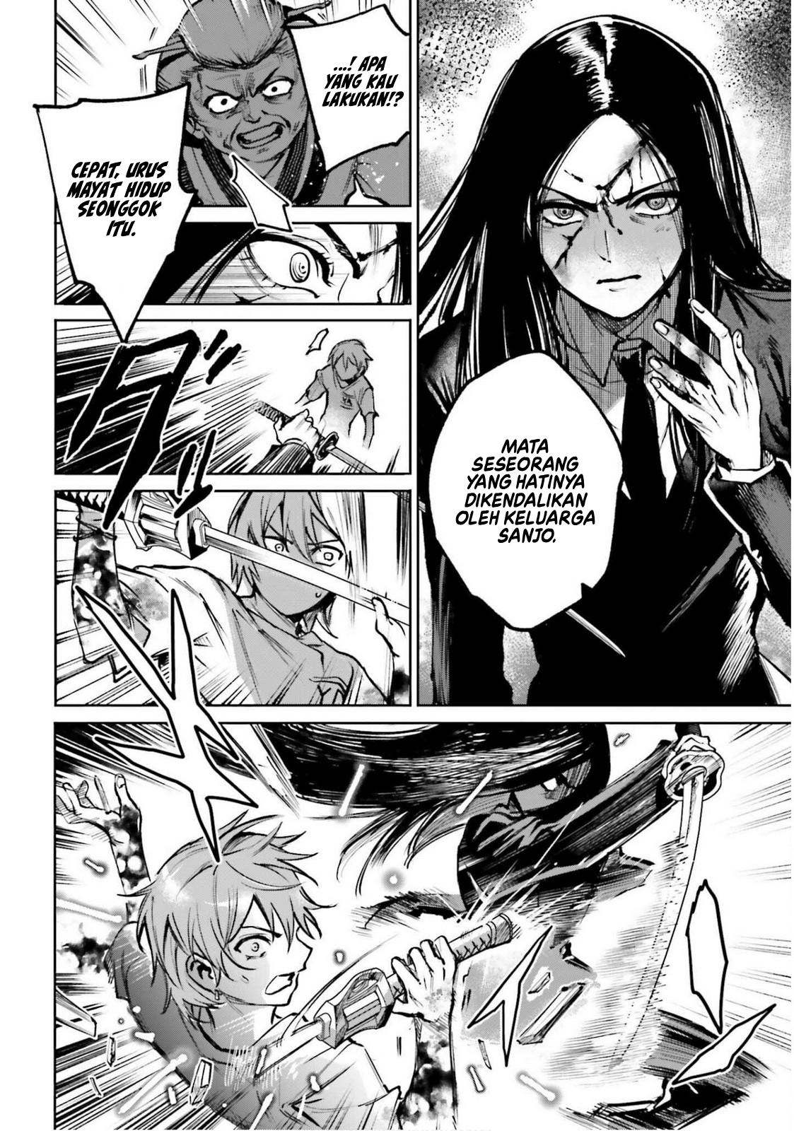 Danshi Kinsei Game Sekai de Ore ga Yarubeki Yuiitsu no Koto: Yuri no Aida ni Hasamaru Otoko toshite Tensei shiteshimaimashita Chapter 10 - halaman 20